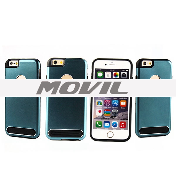 NP-2153 Combinación tpu   pc funda para Apple iPhone 6 -10